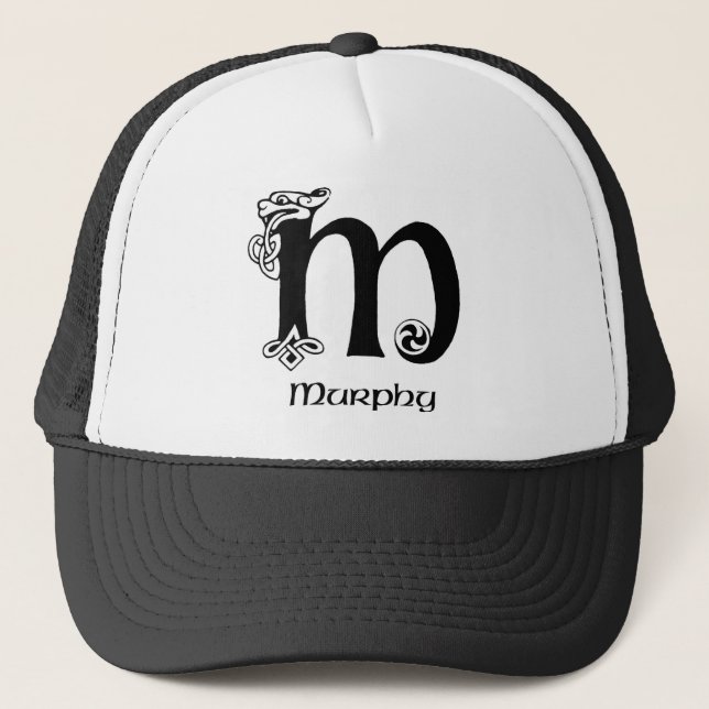 Casquette Nom de famille Murphy (Devant)