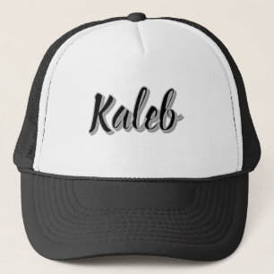 Casquette Nom de Kaleb Mens