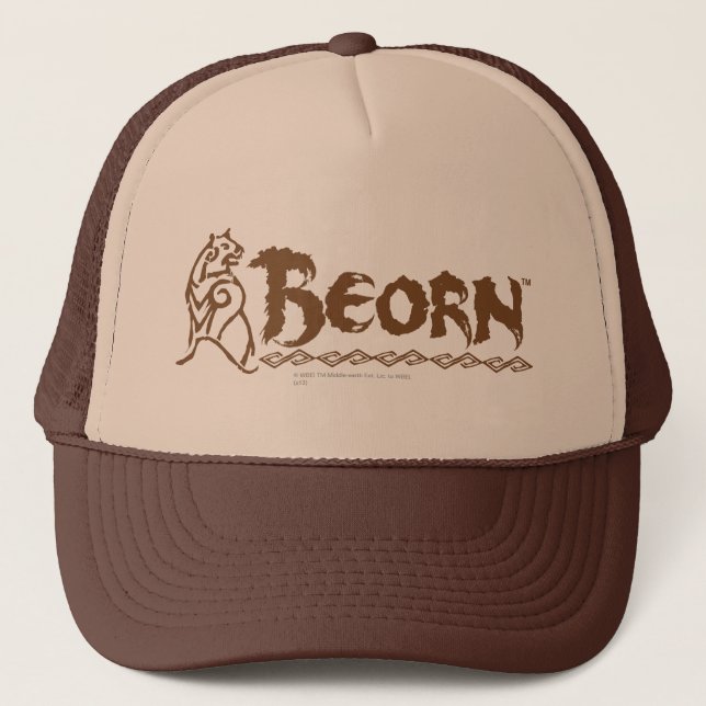 Casquette Nom de l'ours BEORN™ (Devant)