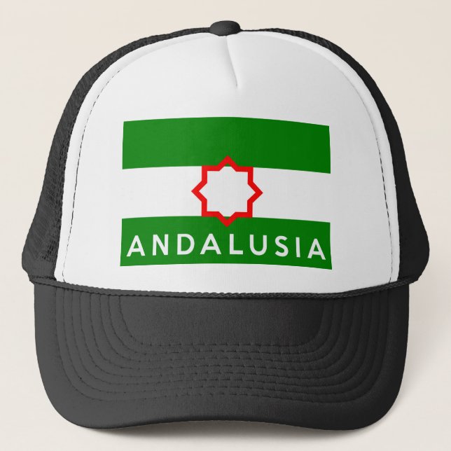 Casquette nom des textes de pays de l'Espagne de drapeau de (Devant)