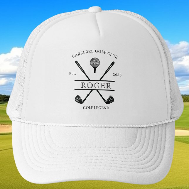Casquette Nom du club de golf classique (Créateur téléchargé)