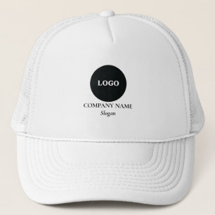 Casquette Nom du logo de l'entreprise personnalisée Slogan T
