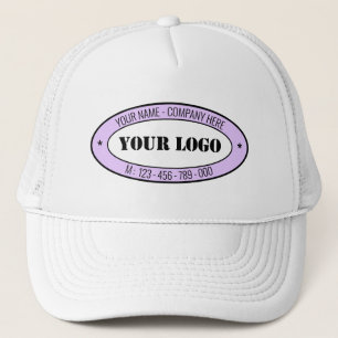Casquette Nom du logo personnalisé Téléphone Promotionnel Ti