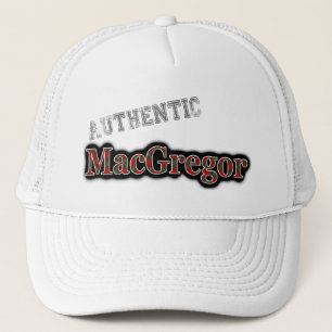 Casquette Nom écossais de tartan de MacGregor de clan