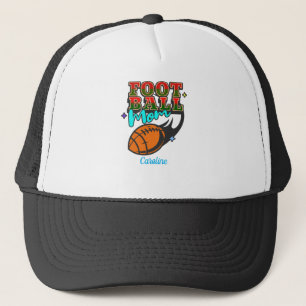 Casquette Nom modifiable MOM FOOTBALL