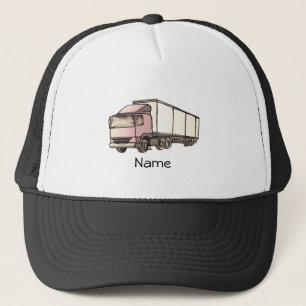 Casquette Nom personnalisé Big Rig Truck