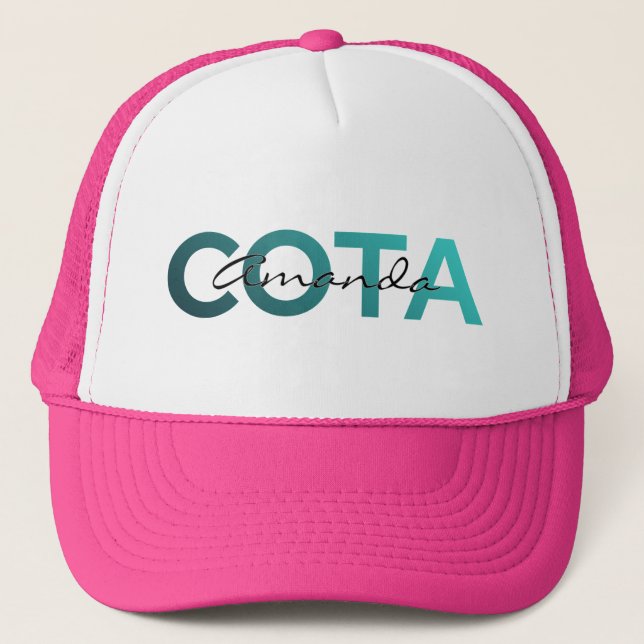 Casquette Nom personnalisé COTA (Devant)