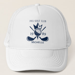 Casquette Nom personnalisé du club de golf