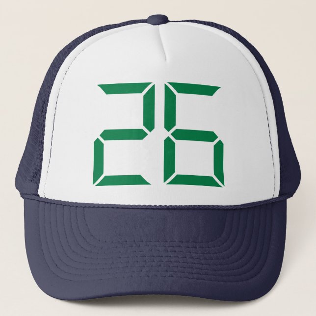 Casquette Nombre - 26 (Devant)