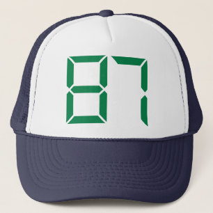 Casquette Nombre - 87