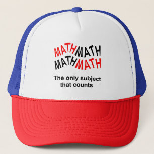 Casquette Nombre de maths Wavy