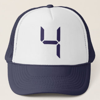 Casquette Nombre - quatre - 4