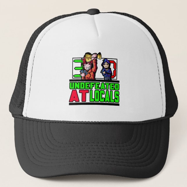 Casquette Non Convaincu À Locals Trucker Hat (Devant)