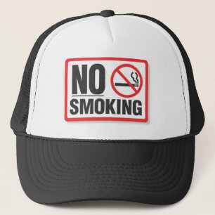 Casquette non-fumeurs
