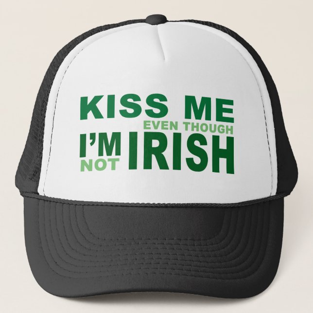 Casquette Non irlandais (Devant)