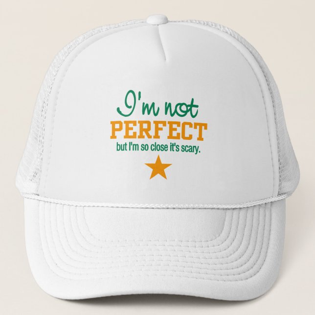 CASQUETTE NON PARFAIT (Devant)