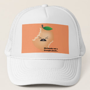 Casquette Non-Un-Géorgie-Pêche