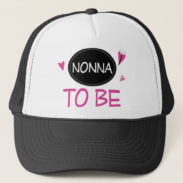 Casquette Nonna à être (Devant)