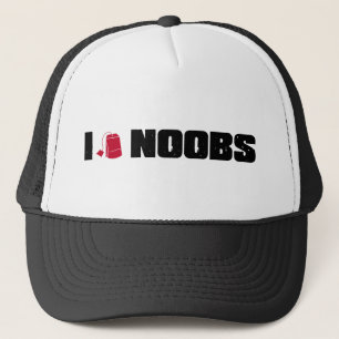 Casquette noobs i (de sac à thé)