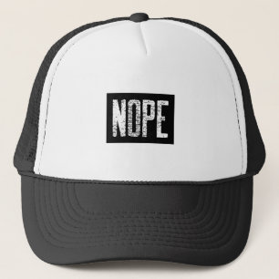 CASQUETTE NOPE