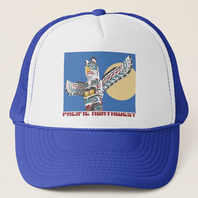 Casquette Nord-ouest Pacifique (Devant)