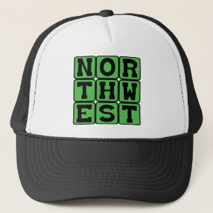 Casquette Nord-ouest, région des États-Unis