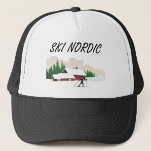Casquette Nordic SUPÉRIEUR de ski