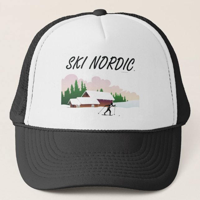 Casquette Nordic SUPÉRIEUR de ski (Devant)