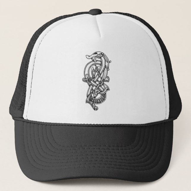 Casquette Nordique/Viking/Celtique (Devant)