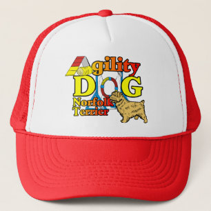 Casquette Norfolk_Terrier_Agilité