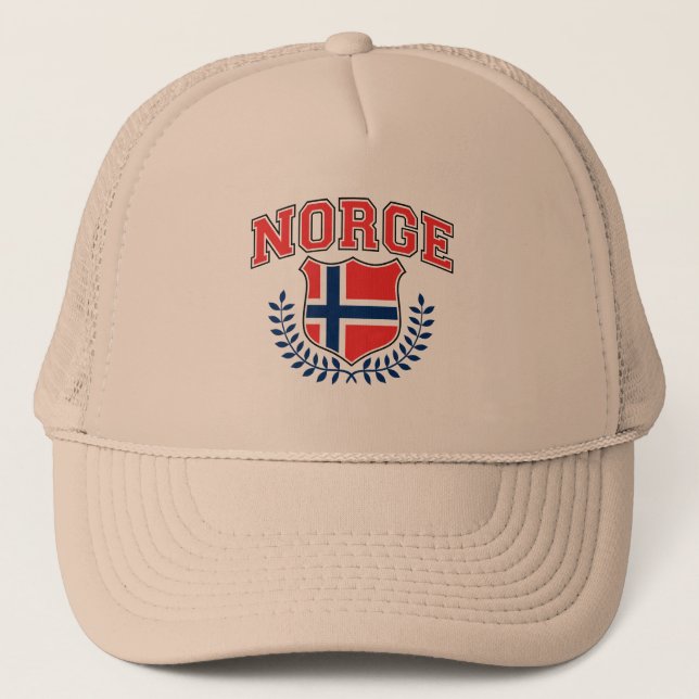 Casquette Norge (Devant)