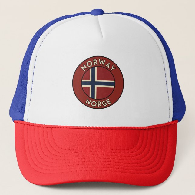 Casquette Norge Norway (Devant)