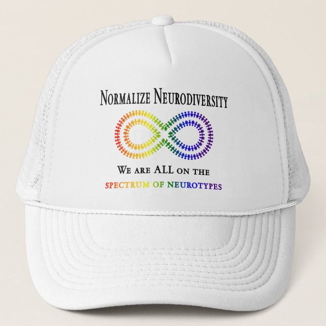 Casquette Normaliser la Neurodiversité (Devant)