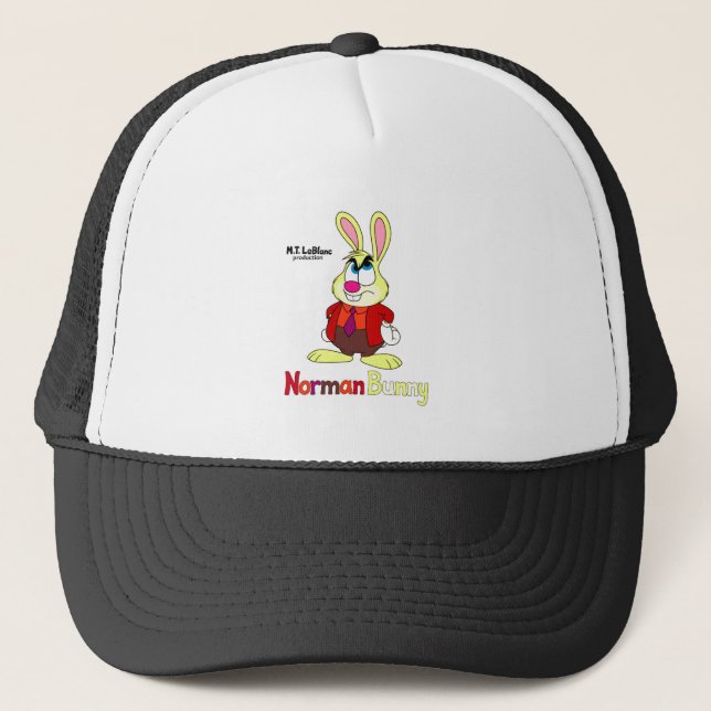Casquette Norman Bunny  (Devant)