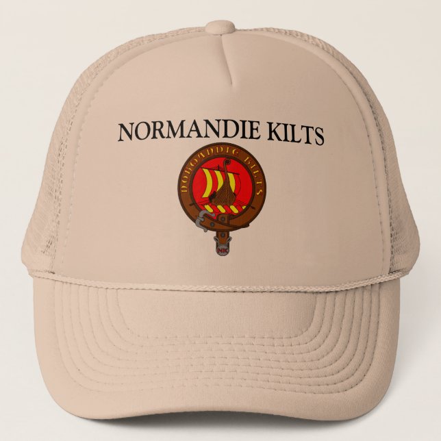 Casquette Normandie KILTS (Devant)