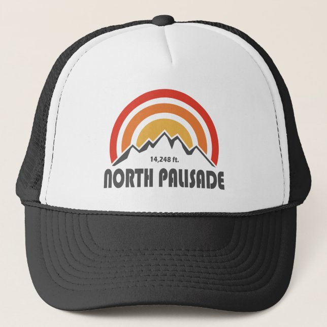 Casquette North Palisade Californie (Devant)
