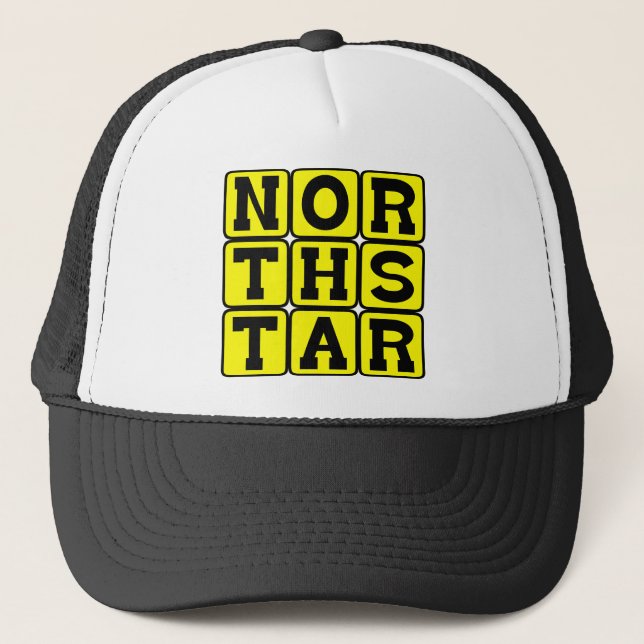 Casquette North Star, Navigation Aid (Devant)