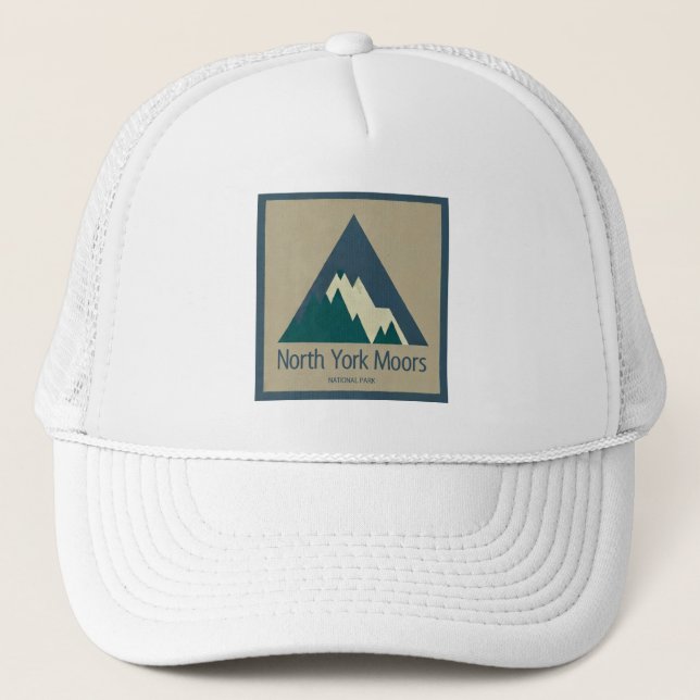 Casquette North York Moors National Park Rustic (Devant)