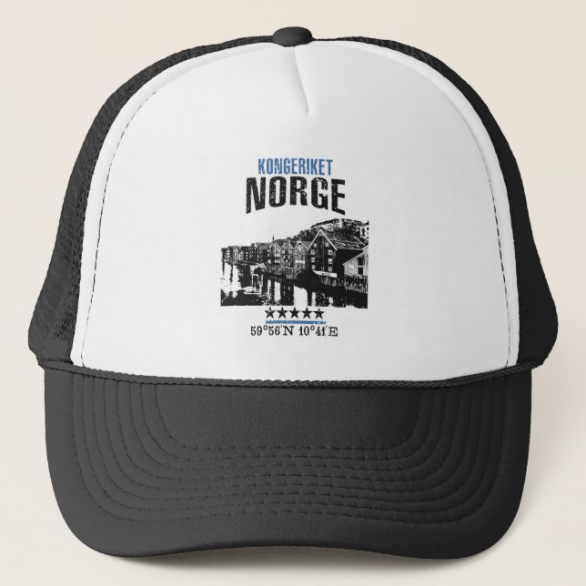 Casquette Norvège (Devant)