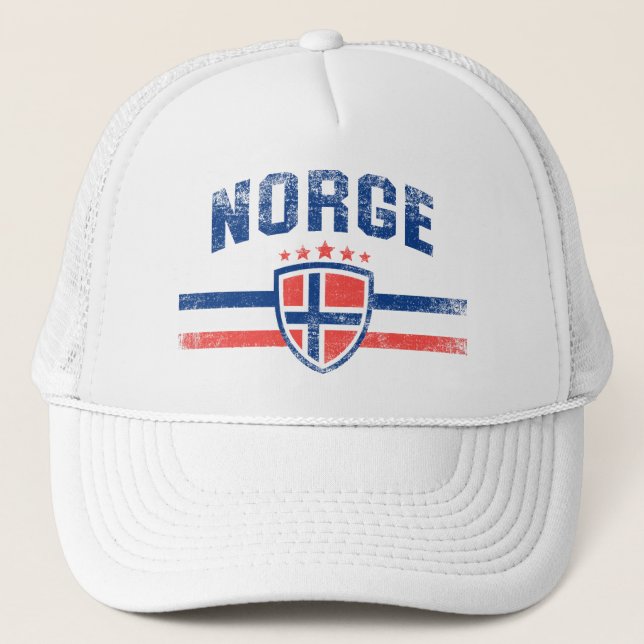 Casquette Norvège (Devant)