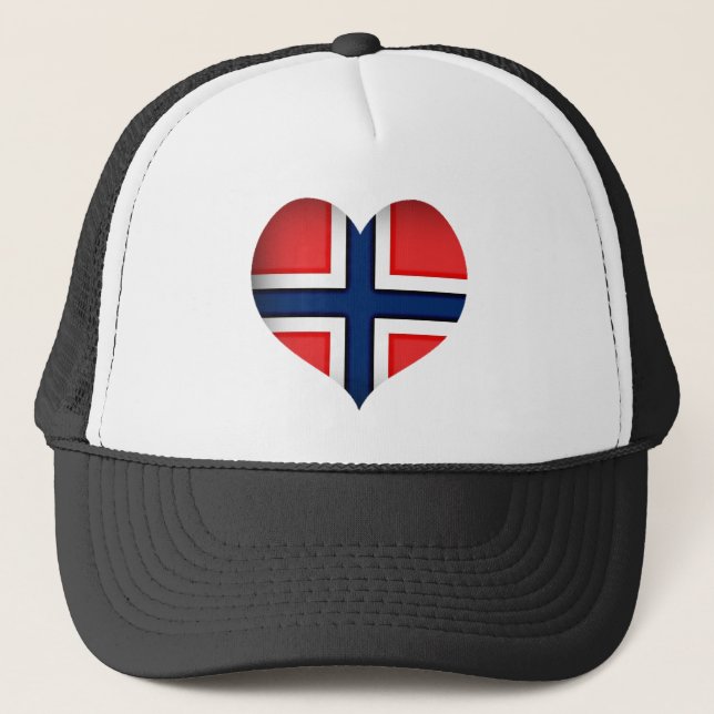 Casquette Norway Flag (Devant)