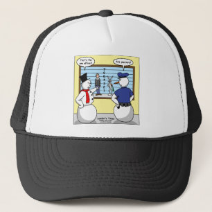 Casquette Noseless Snowman Bunny Suspect Gifts & Tees