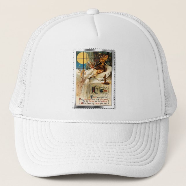 Casquette Nostalgale Halloween Swood Goblins et fées (Devant)