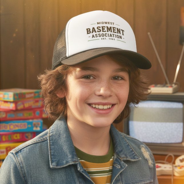 Casquette Nostalgique Midwest Rétro Drôle Rappel (Créateur téléchargé)