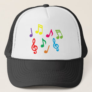 Casquette Notes musicales