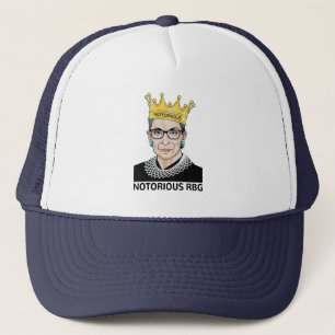 Casquette Notorious RBG BLACK - Ruth Bader Ginsburg