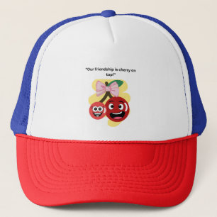 CASQUETTE NOTRE CITE D'AMITIÉ