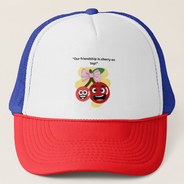 CASQUETTE NOTRE CITE D'AMITIÉ (Devant)