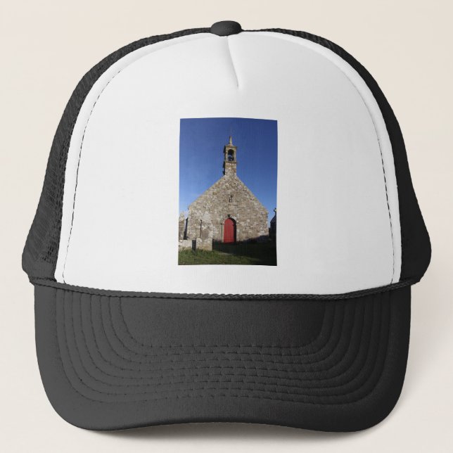 Casquette Notre Dame de Bon Voyage à Plogoff (Devant)
