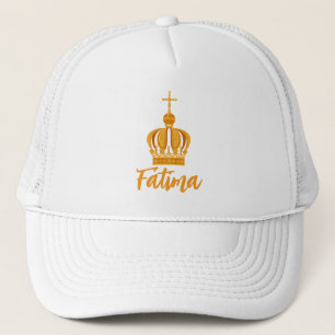 Casquette Notre-Dame de Fatima couronne
